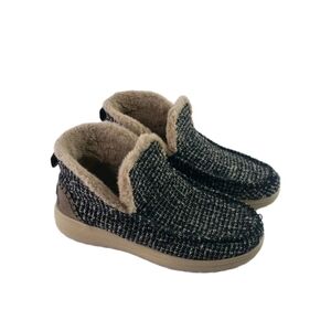 Hey Dude Denny Slip On Bootie Womens Size 9